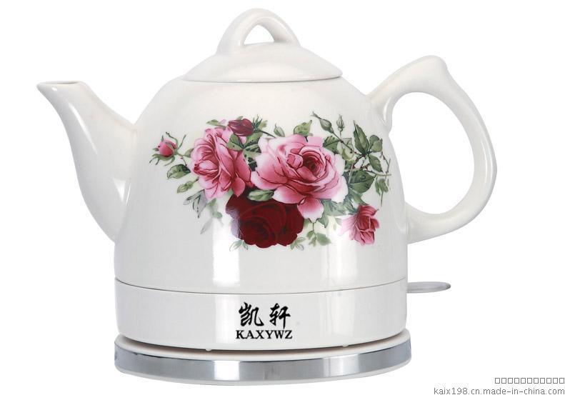 凯轩陶瓷电热水壶电热壶茶壶茶具小家电礼品/可丝印LOGO