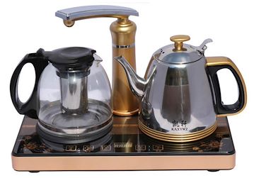 新款特价真人语音自动上水电热水壶 304不锈钢自动抽水电茶壶茶具